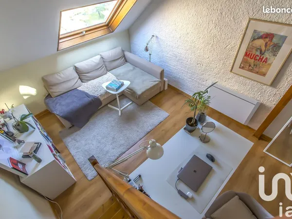 Duplex 2 pièces 37 m² 
