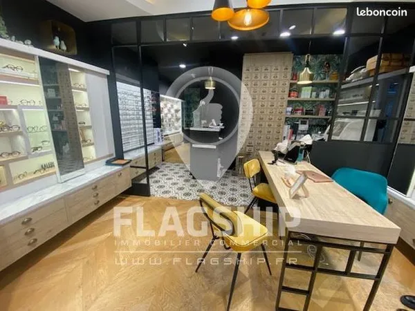 Boutique 35 m² 