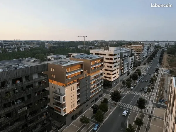 Appartement 3 pièces 69 m² 