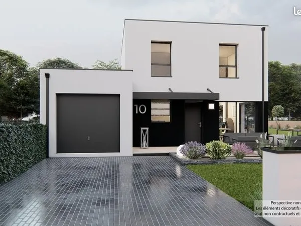 Maison 5 pièces 96 m² 