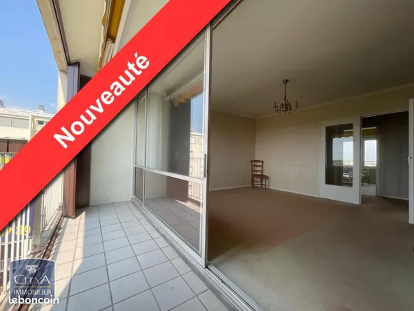 Appartement 3 pièces 70 m² 