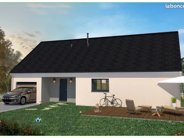 Maison 5 pièces 116 m² 