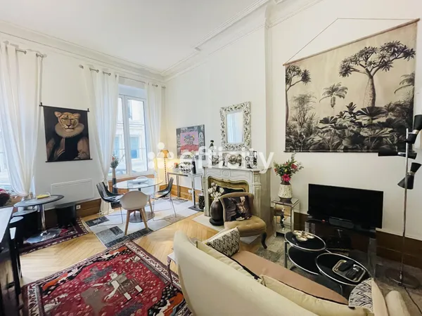 Appartement 2 pièces 57 m² 