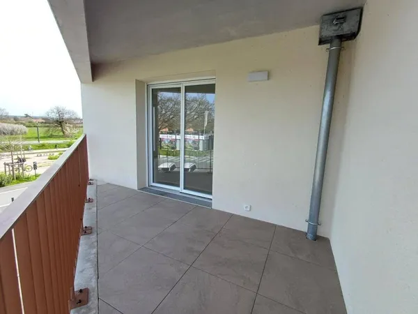 Appartement 2 pièces 40 m² 