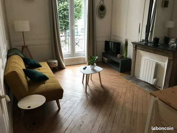 Appartement F1 centre ville de Rouen 