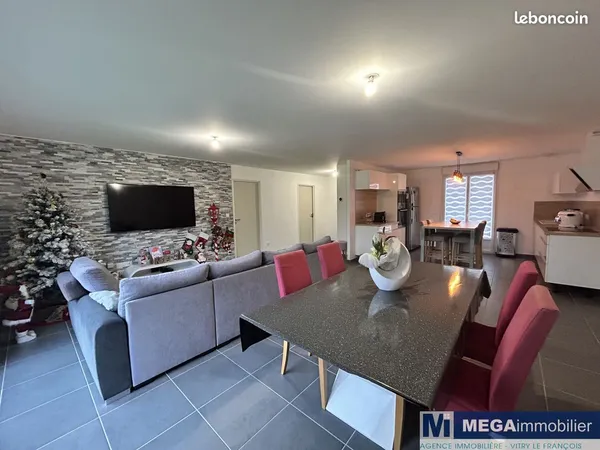 Maison 5 pièces 101 m² 