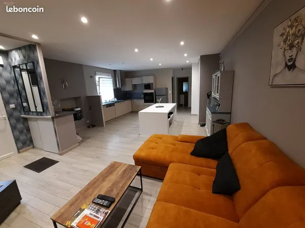 Appartement 2 pièces 55 m² 