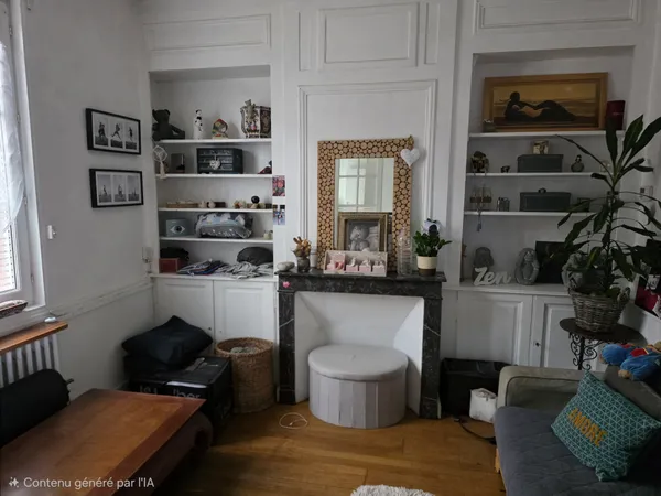 Maison de ville mitoyenne proche centre 
