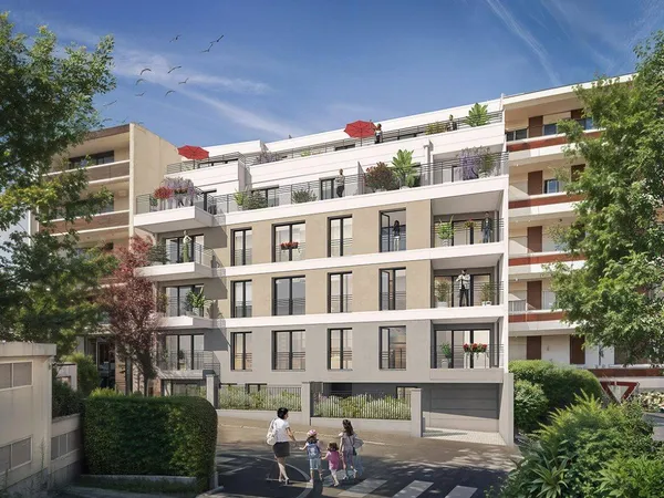 Appartement 3 pièces 63 m² 