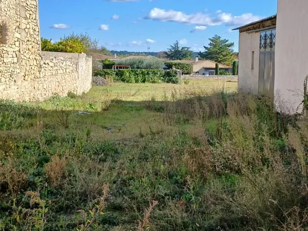 Terrain 364 m² 