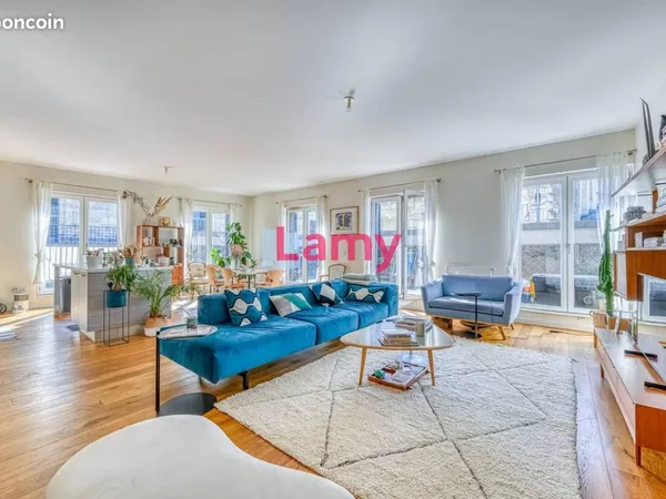 Appartement 4 pièces 131 m² 