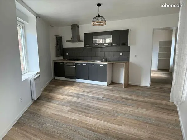 Maison 3 pièces 61 m² 