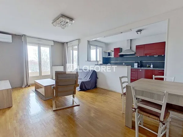 Appartement 3 pièces 69 m² 