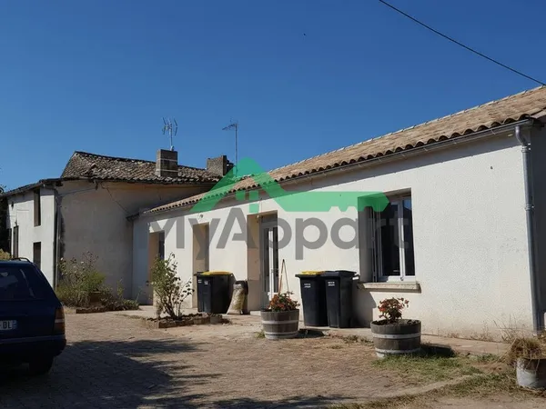 Appartement 3 pièces 55 m² 