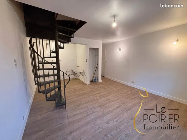 Duplex 2 pièces 44 m² 