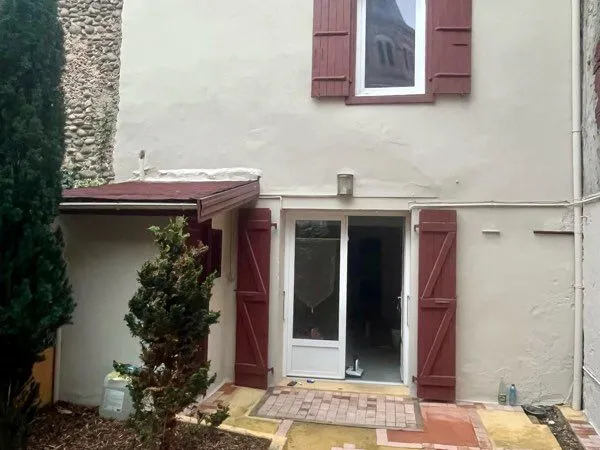 🏡 Maison de village rénovée avec extérieur - Verniolle - 650 + 25 charges 