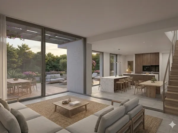 T4 DUPLEX AVEC TERRASSE - LIVRAISON RAPIDE 