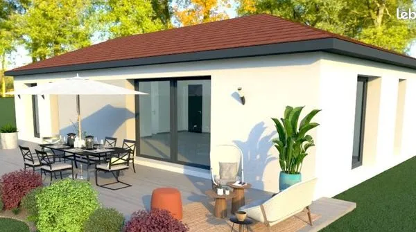 Maison 4 pièces 90 m² 