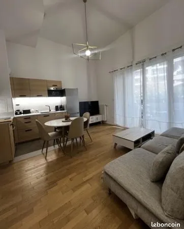 Appartement 2 pièces 45 m² 