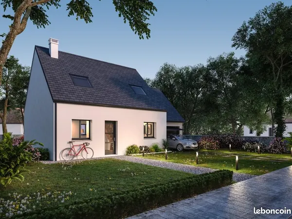 Maison 5 pièces 83 m² 