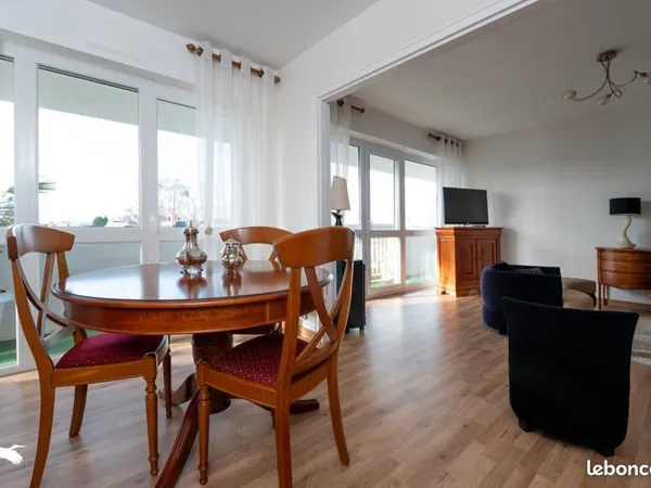 Appartement 4 pièces 83 m² 