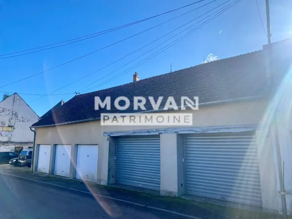 SAINT-SAULGE - LOT DE 5 GARAGES IDEAL LOCATIF - 44000 € 