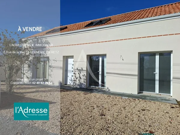 Maison neuve - 2.5KM de la plage 
