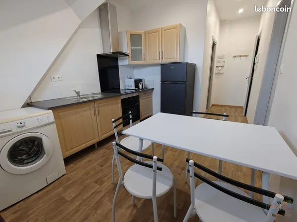 Appartement 1 pièce 25 m² 