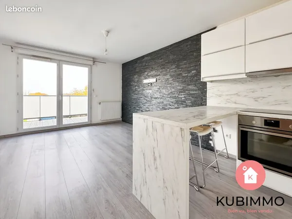 Appartement 2 pièces 39 m² 