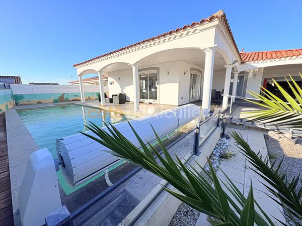 Maison de plain-pied 4 pièces 127 m² 