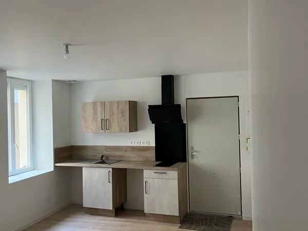 Appartement T2 loft cinéma chatellerault 