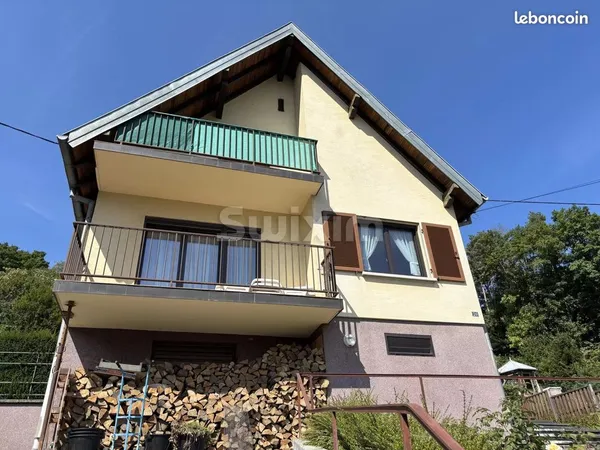 Maison 108 m² Guebwiller 