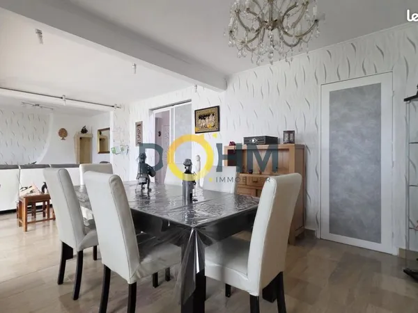 Maison 6 pièces 120 m² 