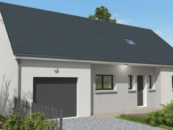 Maison 6 pièces 88 m² 