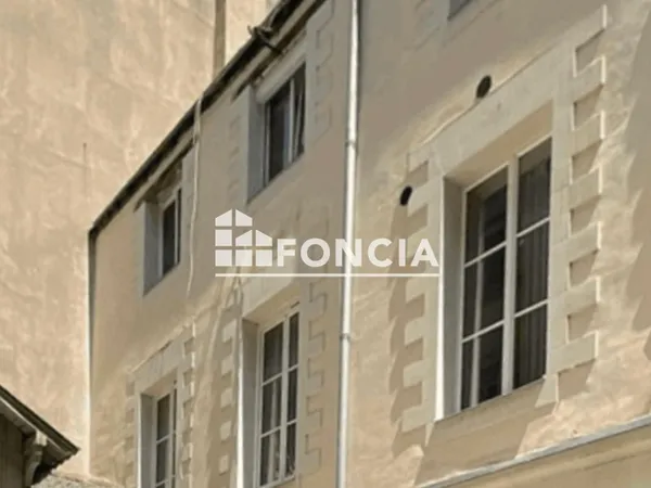 EXCLUSIVITÉ FONCIA quartier GRASLIN : appartement T1 de 31 m2 idéalement situé dans le 