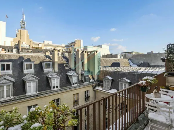 Duplex 5 pièces 154 m² 