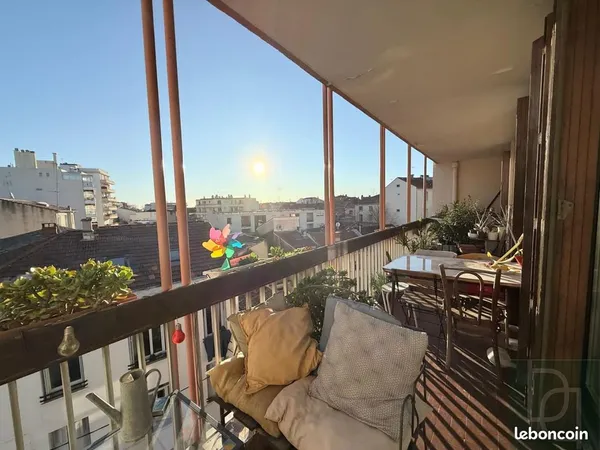 Appartement 4 pièces 84 m² 