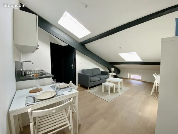 Appartement 2 pièces 35 m² 