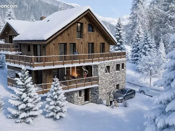 Terrain 600 m² Fontcouverte-la-Toussuire 