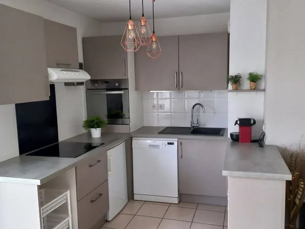 Appartement 2 pièces 44 m² 