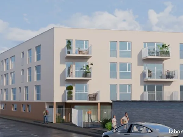 Appartement 2 pièces 49 m² 