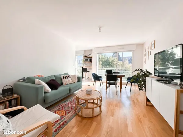 Appartement 3 pièces 60 m² 