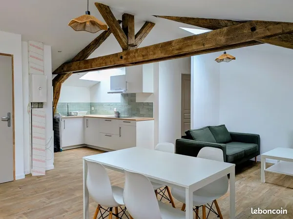 Appartement 3 pièces 64m² 