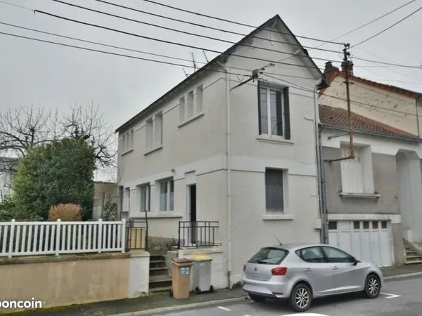 Maison 62 m² Cholet 