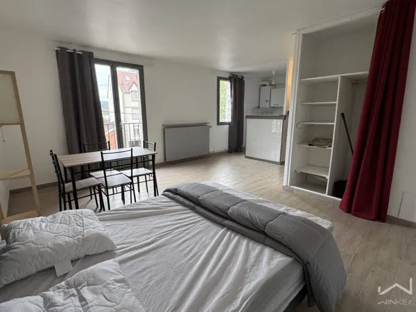 Appartement 1 pièce 31 m² 
