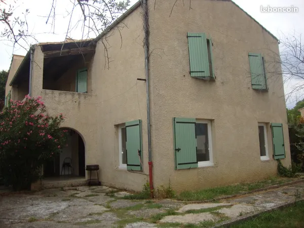 Location Haut de villa 