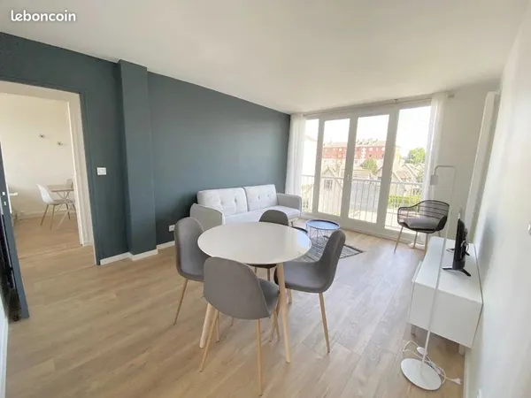 Appartement 4 pièces 65 m² 