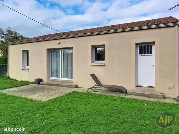 Maison 3 pièces 66 m² 