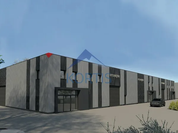 Local industriel 1466 m² 