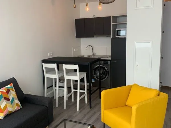 Appartement 1 pièce 29 m² 